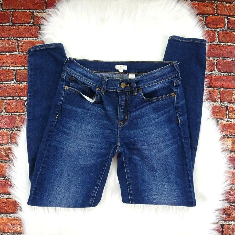 J. Crew Skinny Jeans Stretch Denim Casual 26/28